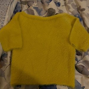 Love Tree Fuzzy Short Sleeve